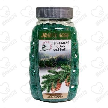 Целебная соль для ванн "Золото Леса" Целебная соль для ванн "Золото Леса"