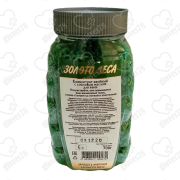 Целебная соль для ванн "Золото Леса" Целебная соль для ванн "Золото Леса"