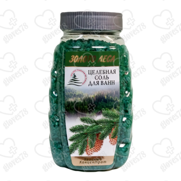 Целебная соль для ванн "Золото Леса" Целебная соль для ванн "Золото Леса"