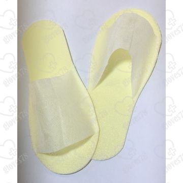 Тапочки одноразовые белые для флоатинг студии  Тапочки одноразовые белые для флоатинг студии