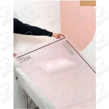 Простыни 70*200 в рулоне розовый 14 г/м2 Простыни 70*200 в рулоне розовый 14 г/м2