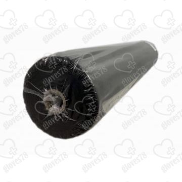 Простынь в рулоне черная 17 г/м2 Простынь в рулоне черная 17 г/м2