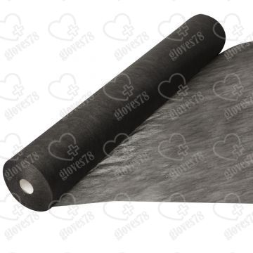 Простынь в рулоне черная 17 г/м2 Простынь в рулоне черная 17 г/м2