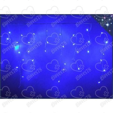 Бахрома уличная новогодняя