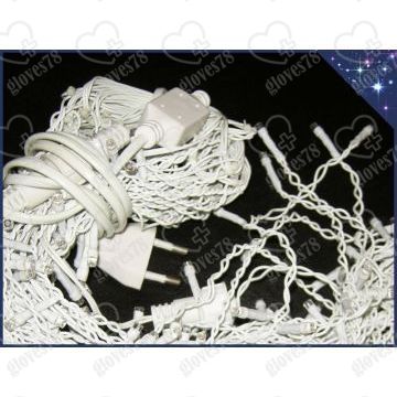 Бахрома уличная новогодняя