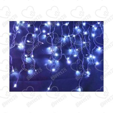 Бахрома уличная новогодняя