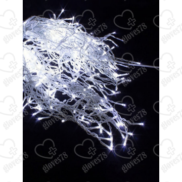 Бахрома уличная новогодняя