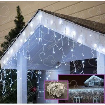 Бахрома уличная новогодняя