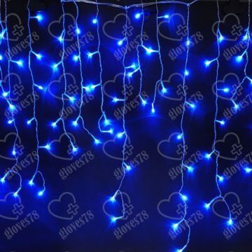 Бахрома уличная новогодняя