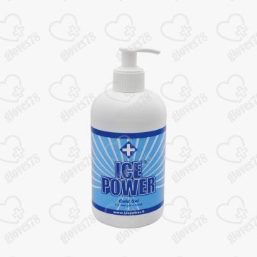 Охлаждающий гель Ice Power Cold Gel Профессиональный 400 ml Охлаждающий гель Ice Power Cold Gel Профессиональный 400 ml