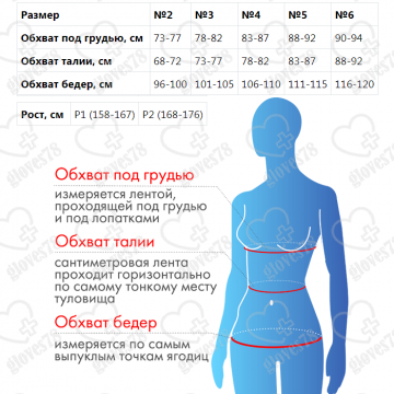 Корсет компрессионный - полуграция Корсет компрессионный - полуграция
