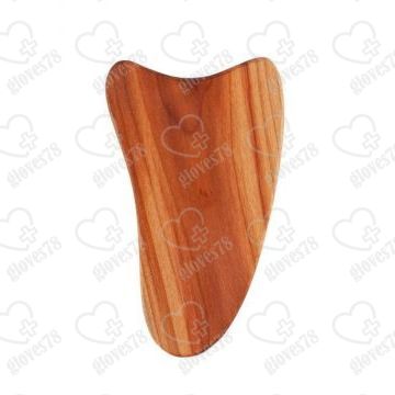 Скребок Гуаша из дерева сливы Скребок Гуаша из дерева сливы