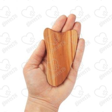 Скребок Гуаша из дерева сливы Скребок Гуаша из дерева сливы