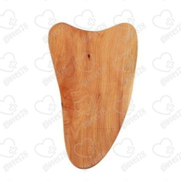 Скребок используют для лимфодренажного массажа лица и тела Скребок используют для лимфодренажного массажа лица и тела