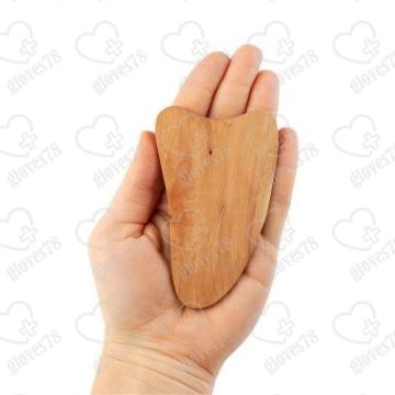 Скребок используют для лимфодренажного массажа лица и тела Скребок используют для лимфодренажного массажа лица и тела