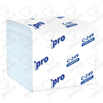 Туалетная бумага Teres PRO 2 слоя 250 листов Туалетная бумага Teres PRO 2 слоя 250 листов