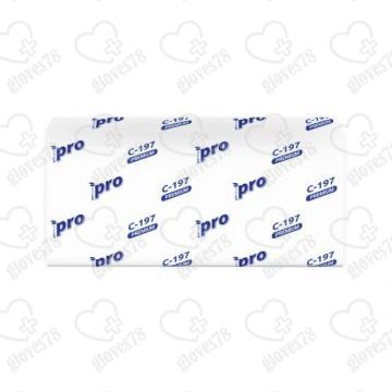 Полотенца V-сложения «PROtissue» 200 Полотенца V-сложения «PROtissue» 200