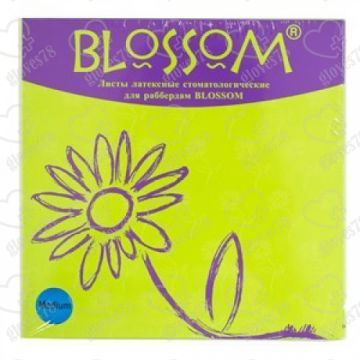 Латексные листы для раббердам BLOSSOM , цвет розовый
