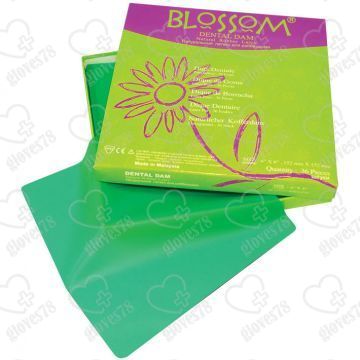 Латексные листы для раббердам BLOSSOM , цвет розовый