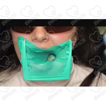 Латексные листы для раббердам BLOSSOM , цвет синий Латексные листы для раббердам BLOSSOM , цвет синий