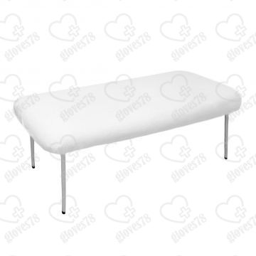 Чехол на кушетку из нетканого материала белый, 10 гр/м2 Чехол на кушетку из нетканого материала белый, 10 гр/м2