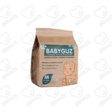 ПОДГУЗНИКИ BABYGUZ размер М ПОДГУЗНИКИ BABYGUZ размер М
