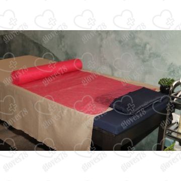 Одноразовая Простынь в рулоне ,размер 70*200 в рулоне, цвет красный, плотность 15 г/м2, 50 штук в рулоне  Одноразовая Простынь в рулоне ,размер 70*200 в рулоне, цвет красный, плотность 15 г/м2, 50 штук в рулоне