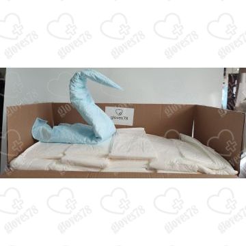 Пеленки одноразовые для Узи Размер 60 см на 60 см , 100 штук Пеленки одноразовые для Узи Размер 60 см на 60 см , 100 штук