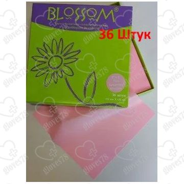 Латексные листы для раббердам BLOSSOM , цвет розовый