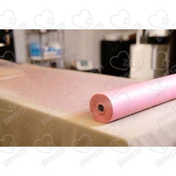 Одноразовая Простынь в рулоне, размер 70*200 см, цвет розовый , плотность 15 г/м2, 50 штук в рулоне Одноразовая Простынь в рулоне, размер 70*200 см, цвет розовый , плотность 15 г/м2, 50 штук в рулоне