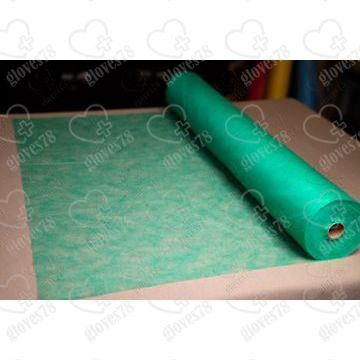 Одноразовая Простынь в рулоне, размер 70*200 в рулоне, цвет зелёный, плотность 15 г/м2 , 50 штук в рулоне Одноразовая Простынь в рулоне, размер 70*200 в рулоне, цвет зелёный, плотность 15 г/м2 , 50 штук в рулоне