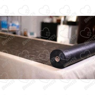 Простынь в рулоне черная 15 г/м2 Простынь в рулоне черная 15 г/м2