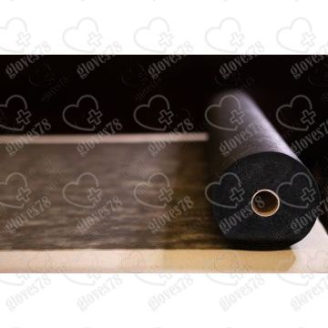 Простынь в рулоне черная 15 г/м2 Простынь в рулоне черная 15 г/м2