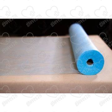 Простынь в рулоне 80 * 200 см, Цвет голубой, плотность 15 г/м2 Простынь в рулоне 80 * 200 см, Цвет голубой, плотность 15 г/м2