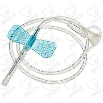 Игла для вливания в малые вены,игла-бабочка 23G 0.6x19 мм