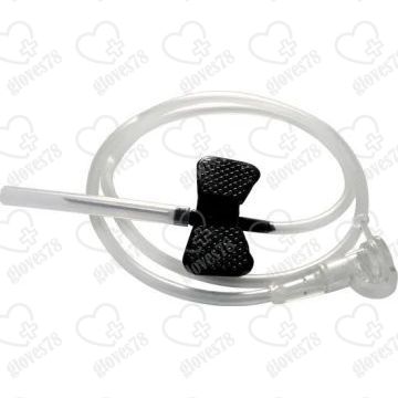 Игла для вливания в малые вены,игла-бабочка 22G 0.70x19 мм.