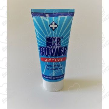Айс Пауэр Актив Колд Гель Ice Power Active Cold Gel гель охлаждающий и разогревающий, туба 150 Айс Пауэр Актив Колд Гель Ice Power Active Cold Gel гель охлаждающий и разогревающий, туба 150