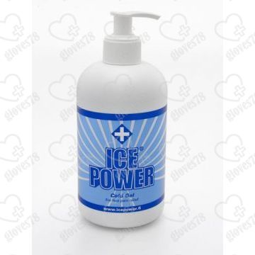 Охлаждающий гель Ice Power Cold Gel Профессиональный 400 ml  Охлаждающий гель Ice Power Cold Gel Профессиональный 400 ml