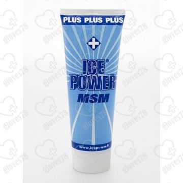 Охлаждающий гель для мышц и кожи c MSM Ice Power Plus 100m Охлаждающий гель для мышц и кожи c MSM Ice Power Plus 100m