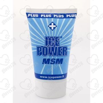 Охлаждающий гель для мышц и кожи c MSM Ice Power Plus 200m Охлаждающий гель для мышц и кожи c MSM Ice Power Plus 200m
