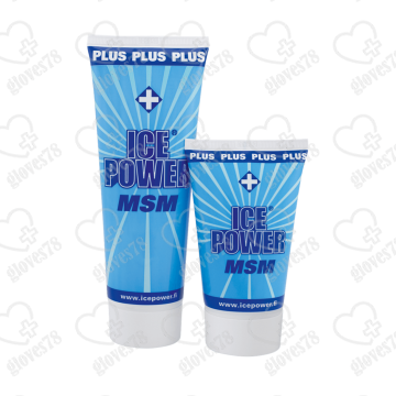 Охлаждающий гель для мышц и кожи c MSM Ice Power Plus 200m Охлаждающий гель для мышц и кожи c MSM Ice Power Plus 200m