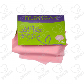 Латексные листы для раббердам BLOSSOM , цвет розовый