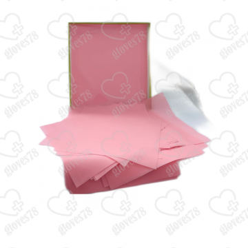 Латексные листы для раббердам BLOSSOM , цвет розовый