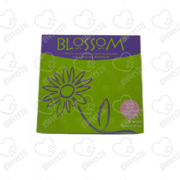 Латексные листы для раббердам BLOSSOM , цвет синий Латексные листы для раббердам BLOSSOM , цвет синий