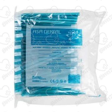 Наконечники для слюноотсоса, Asa Dental BLOSSOM 100шт. без фталатов, со съемным колпачком Цвет: Бирюзовый Наконечники для слюноотсоса, Asa Dental BLOSSOM 100шт. без фталатов, со съемным колпачком Цвет: Бирюзовый