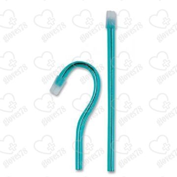 Наконечники для слюноотсоса, Asa Dental BLOSSOM 100шт. без фталатов, со съемным колпачком Цвет: Бирюзовый Наконечники для слюноотсоса, Asa Dental BLOSSOM 100шт. без фталатов, со съемным колпачком Цвет: Бирюзовый