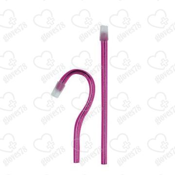 Наконечники для слюноотсоса, Asa Dental BLOSSOM 100шт. без фталатов, со съемным колпачком Цвет: Розовый Наконечники для слюноотсоса, Asa Dental BLOSSOM 100шт. без фталатов, со съемным колпачком Цвет: Розовый