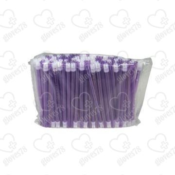 Наконечники для слюноотсоса, Asa Dental BLOSSOM 100шт. без фталатов, со съемным колпачком Цвет: Фиолетовый Наконечники для слюноотсоса, Asa Dental BLOSSOM 100шт. без фталатов, со съемным колпачком Цвет: Фиолетовый