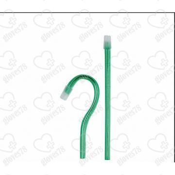  Наконечники для слюноотсоса, Asa Dental BLOSSOM 100шт. без фталатов, со съемным колпачком Цвет: Зеленый