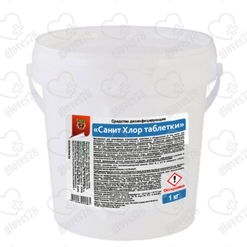 Санит ХЛОР 1 л ( Аналог Хлороцида)